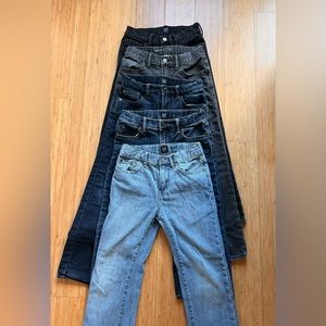 Boys GAP Size 8 Jean Bundle